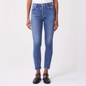 AGOLDE | Nico Mid Rose Slim Jeans In Betray Wash Size 28